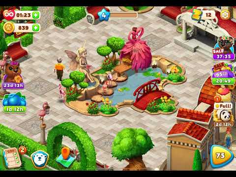 Family Zoo 75,76 level Gameplay Story