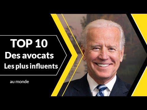 Qui sont les avocats les plus influents au monde ?
