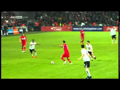 Euro 2012 Quali  Turkey vs. Austria   2-0 Goal  29.03.2011 Gökhan  *****