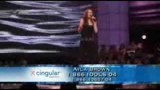 Scott Brown's Daughter: 9 'American Idol' Semi-Finalist