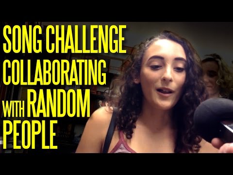 Song Challenge: Collab with Random People
