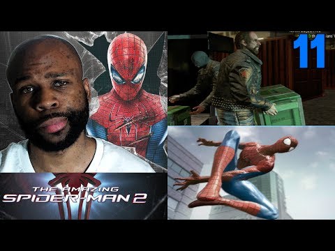 The Amazing Spiderman 2 Gameplay Walkthrough Part 11 - Hostage Rescue