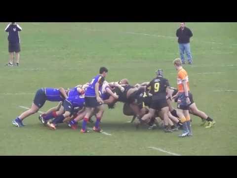 Bowral Blacks U18's v Manly 29 5 win 7.8 16 1st half
