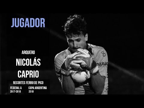 Ferro de General Pico: Nicolás Caprio
