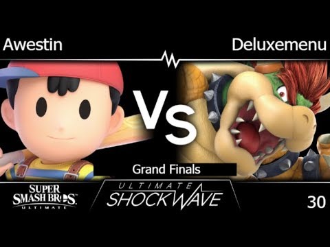 USW 30 - TLOC | Awestin (Ness) vs Deluxemenu (Bowser) Grand Finals - SSBU