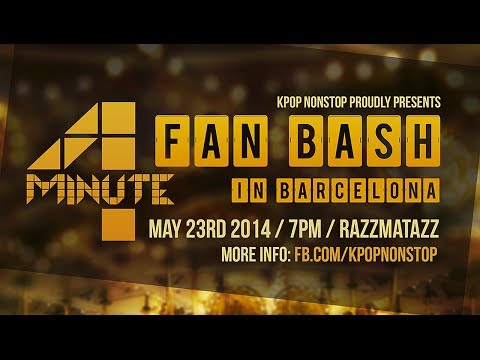 Escapadita a Barcelona + Concierto de 4Minute