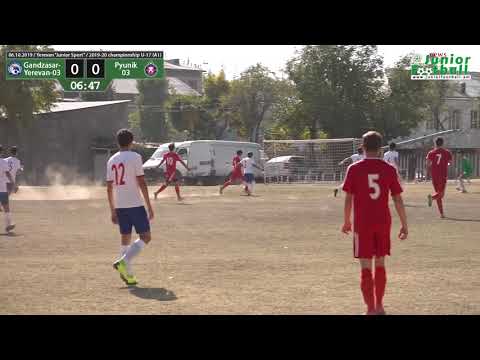 Gandzasar-Yerevan 03 (2-1) Pyunik 03 (06.10.2019)