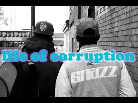 TooHardForTV - Dubzy & Eyez - Life Of Corruption //(Prod.By Baza) [NET VIDEO]