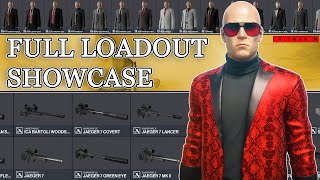 Hitman 3 Fully Unlocked Loadout Showcase