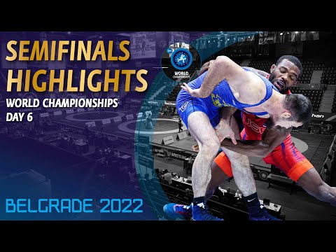 Semifinals Highlights from Day 6 of the World Championships 2022