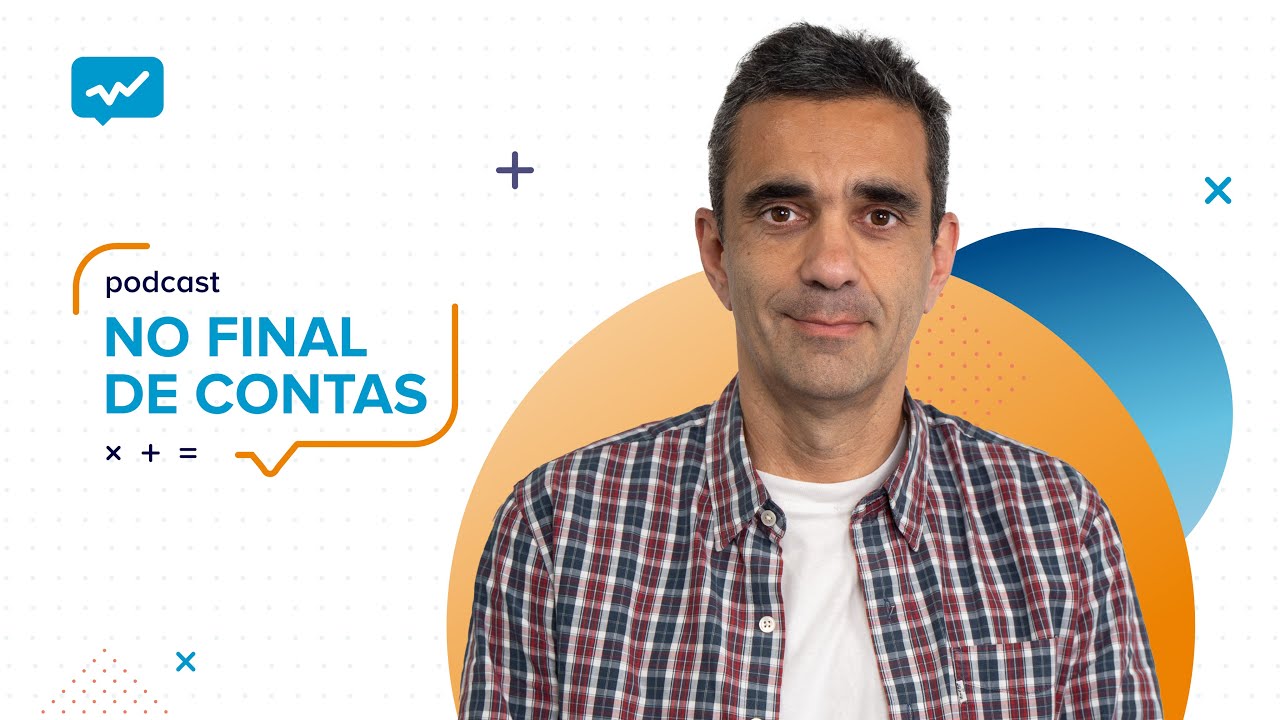 Miguel Ferreira, coordenador do Finanças para Todos, em entrevista no podcast No final de contas, sobre finanças pessoais, poupança, literacia financeira
