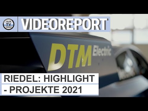 Riedel: Highlight-Projekte 2021