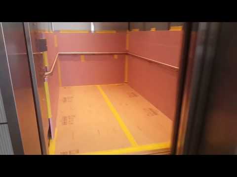 Traction (Service/Freight) Elevator @ Hanson Hall - U of M - Minneapolis, MN
