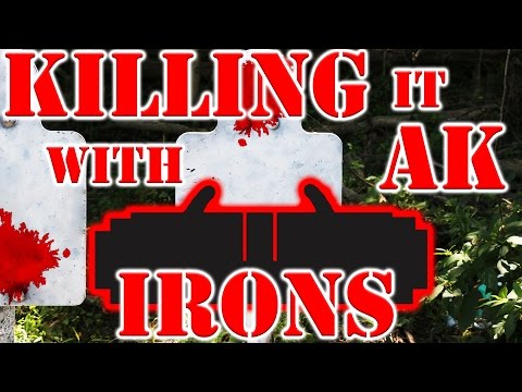Killing It with AK Iron Sights