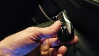 2017 Ford vehicles - factory door keypad code retrieval