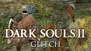 Dark Souls 2 glitch - My neck, MY NECK!