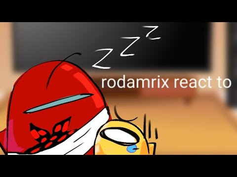 rodamrix characters react to 1/2 //ALTERNATE // part 1// BAD ENG??