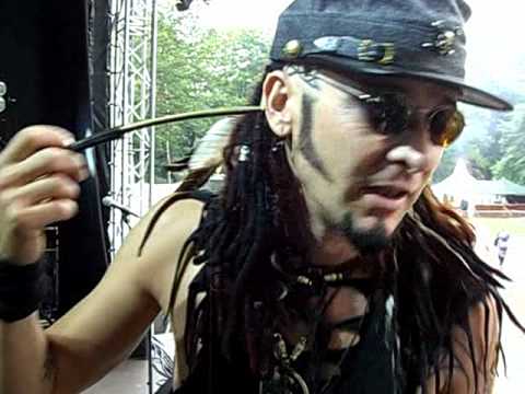 Castlefest 2010 - Backstage with Omnia