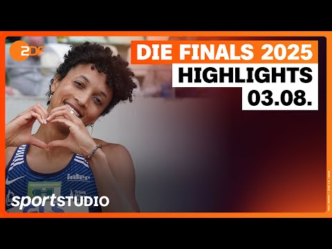 Die Finals 2025 Highlights Sonntag 03.08. | sportstudio