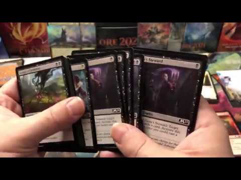 Core 2021 how to build a prerelease deck, prerelease kit opening! Magic the Gathering M21 MTG