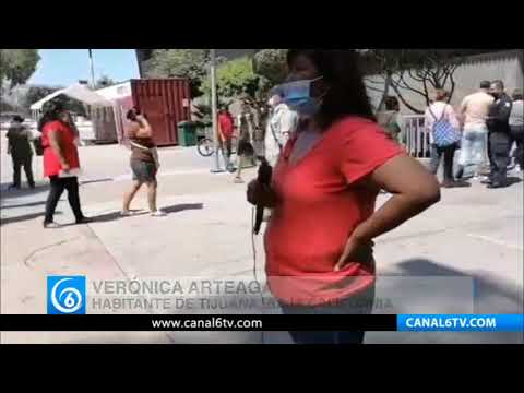 Detienen construcción de obras públicas en Tijuana