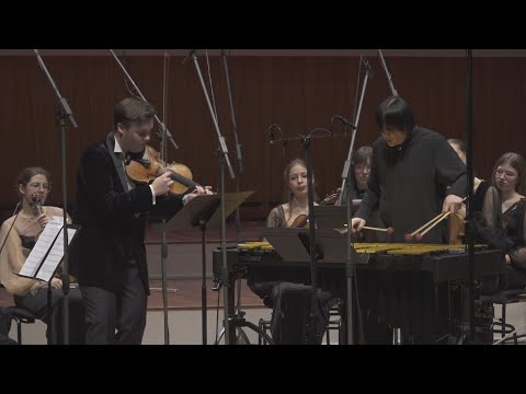 Astor Piazzolla - "Milonga Loca" (encore): Andrei Pushkarev (vibraphone), Daniil Bulayev (violin)