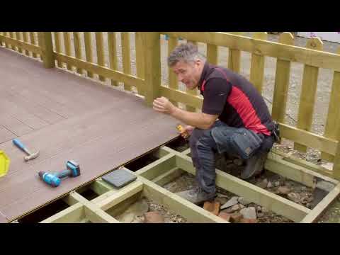 Composite Decking Installation Guide with Trade Superstore Online & Craig. Low maintenance decking