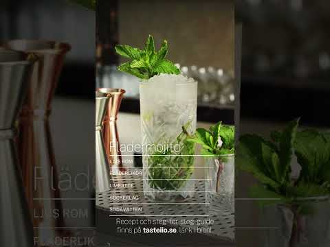 Flädermojito