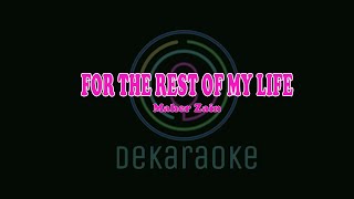 Download lagu KARAOKE FOR THE REST OF MY LIFE MALE KEY - MAHER ZAIN mp3
