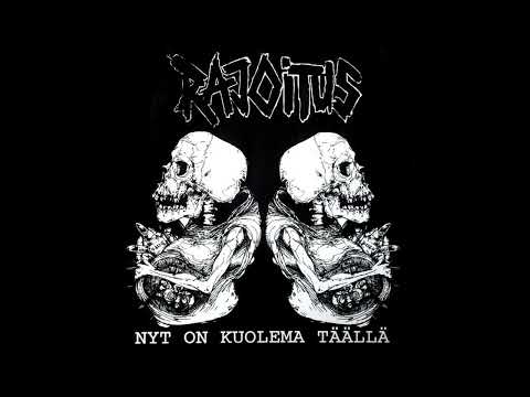 Rajoitus – Nyt On Kuolema Täällä 7"