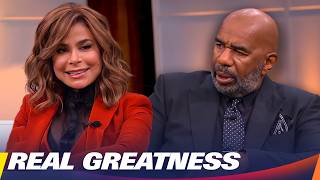 Paula Abdul, That Level of Greatness Takes Real Work | Steve Harvey