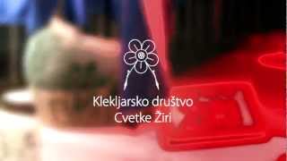 preview picture of video 'Vabljeni na 7. slovenske klekljarske dneve v Žireh 2013'