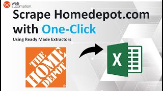 Scrape HomeDepot prices and product data (no code 2021)