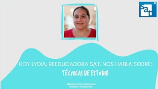 Técnicas de estudio - Lydia de Juana Cabezudo