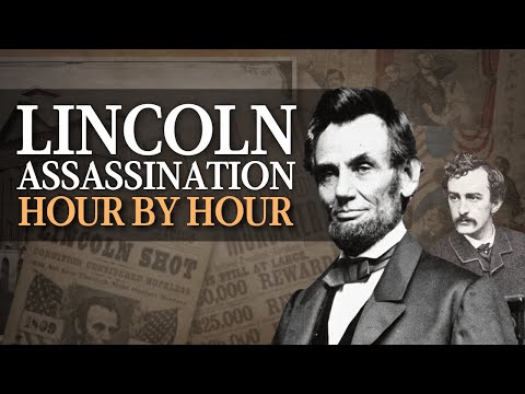 The Day Abraham Lincoln was Assassinated - April 14, 1865