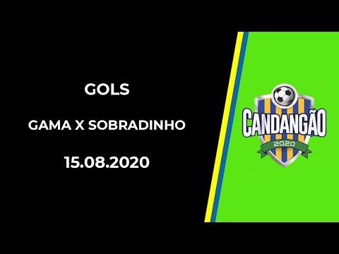 Gols - Gama 2x1 Sobradinho - Candangão 2020