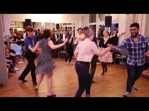 Swing Up The Backyard 2017 Lindy Hop - Invitational J&J final all skate