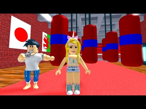 ROBLOX Escape The Gym Obby