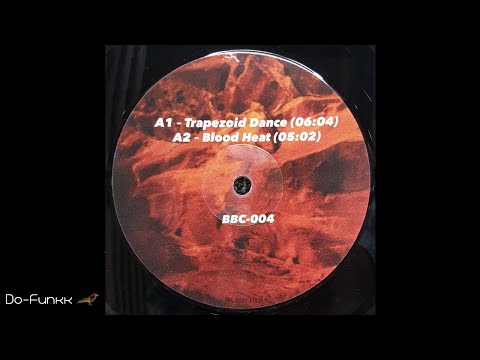 Kez YM - Trapezoid Dance [Berlin Bass Collective - BBC-004]