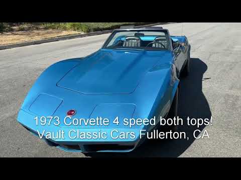 1973 Chevrolet Corvette (CC-2022832) for sale in fullerton, California