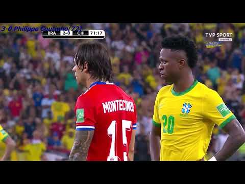 QWC 2022 Brazil vs. Chile 4-0 (24.03.2022)