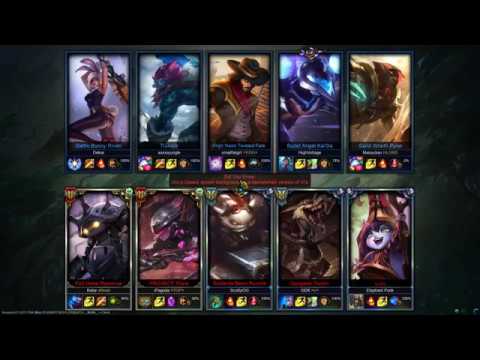 Rumble Mid vs Twisted Fate [Patch 8.11]