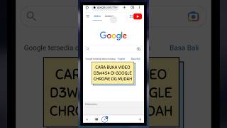 Download lagu Cara Buka Video D3w4s4 Di Google Chrome Dengan Mudah #shorts #video #tranding #tutorial mp3