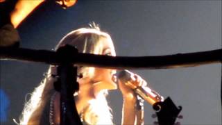 Carrie Underwood - Thank God For Hometowns & Crazy Dreams 12-21-12 Blown Away Tour Orlando, FL