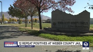 Several Weber Co. Jail Inmates Test Positive For COVID-19 For Second Time