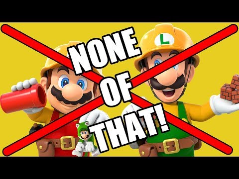 Mario Maker 2 WON'T Allow Play With Friends?!