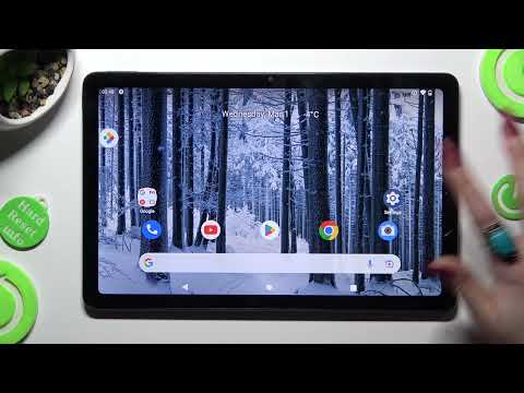 How to Turn On/Off Location on NOKIA T21? - Location Settings
