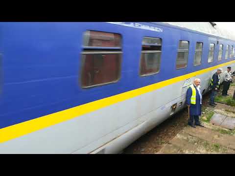 IR 1833 Iasi - Timisoara - Intrare in Vatra Dornei