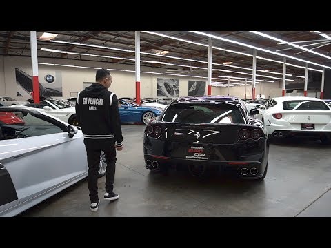 2017 Ferrari GTC4 Lusso - REVIEW with Peter Tang @ Eurocar OC