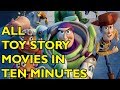 All Toy Story Movies In 10 Minutes Movie Spoiler Alerts Video Summary
